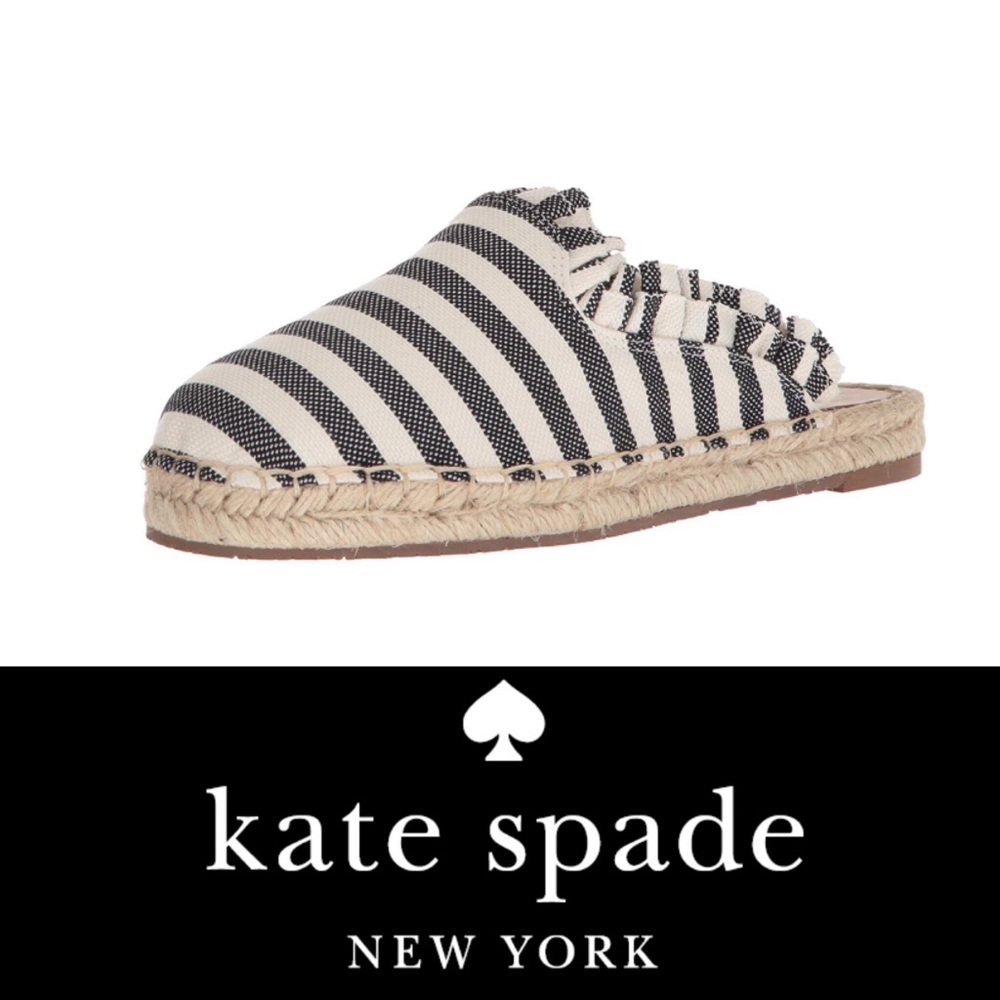KATE SPADE NEW YORK WOMEN'S LAILA MULE, BLACK